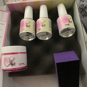 Peppi gel dip kit brand new